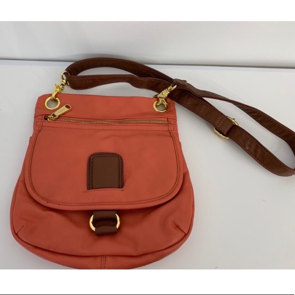 Orange crossbody bag ❤️